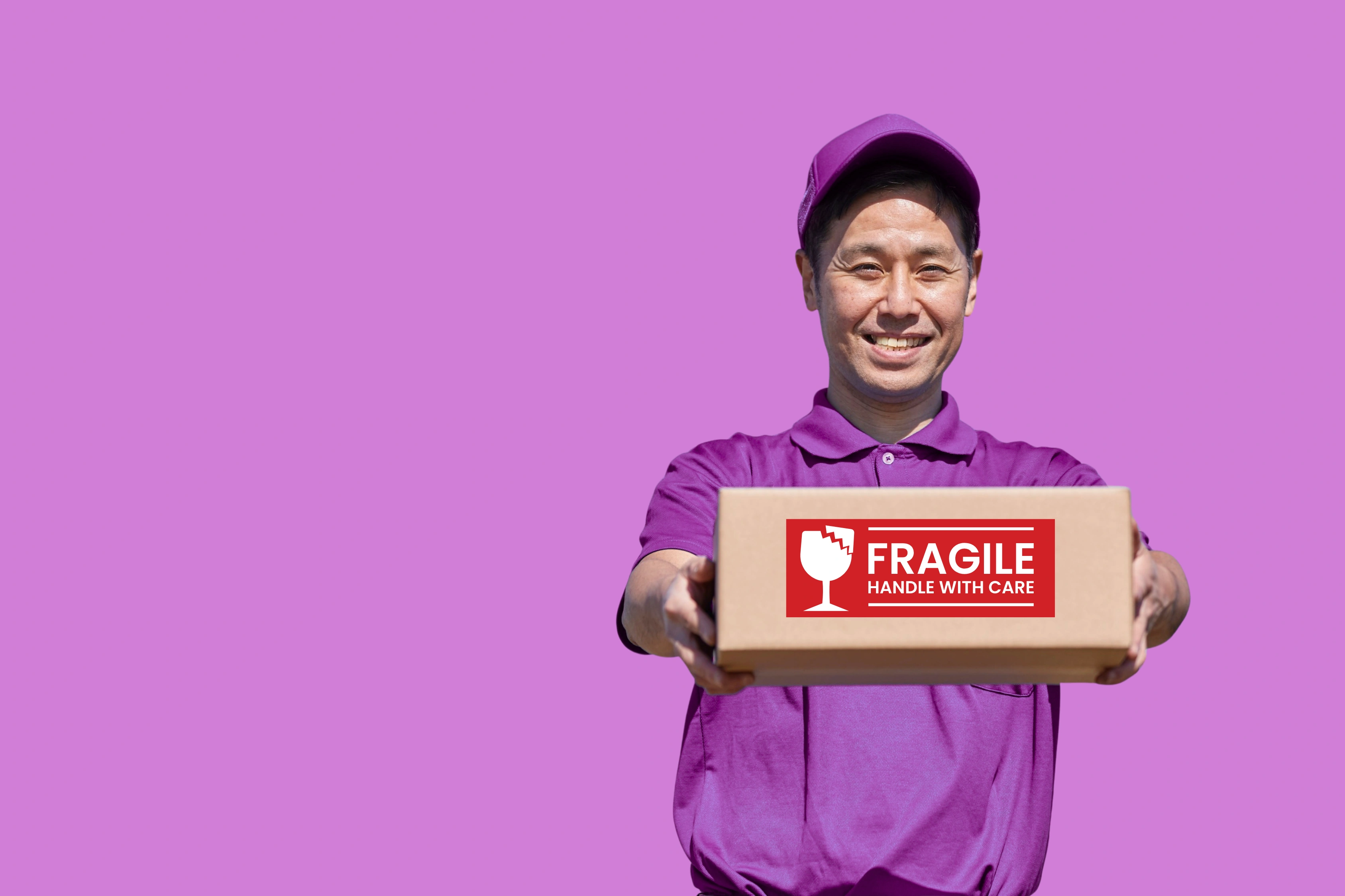 Expertly handled electronics and valuable items